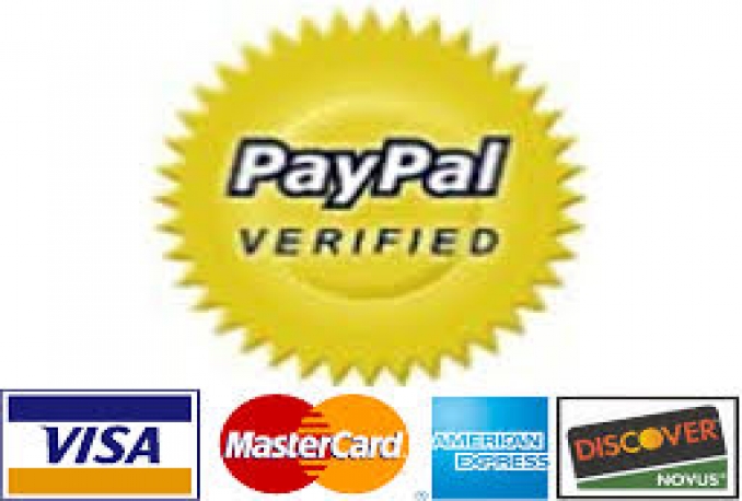 Akun Paypal Sudah Verifikasi Siap Pakai