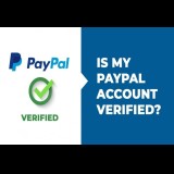 Akun Paypal Verifikasi 5 tahun Siap Pakai