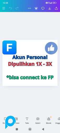 Akun Personal FB Tua Dipulihkan 1x/2x/3x