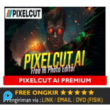 Akun Pixelcut AI Premium Pro Account Pixel Cut Bergaransi AI Photo Editor Foto