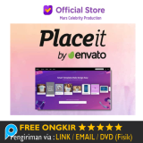 Akun Placeit Premium Unlimited Download Place IT Full Access for Desainer Grafis Produk