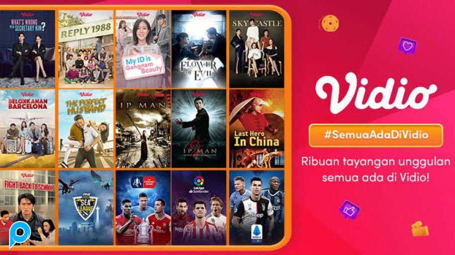AKUN PREMIUM PLATINUM VIDIO.COM MASA AKTIF 1 BULAN SHARING 2 USER