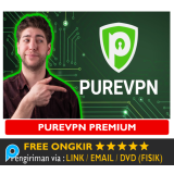Akun Pure VPN Premium PureVPN iOS Android iPhone Bergaransi All Devices