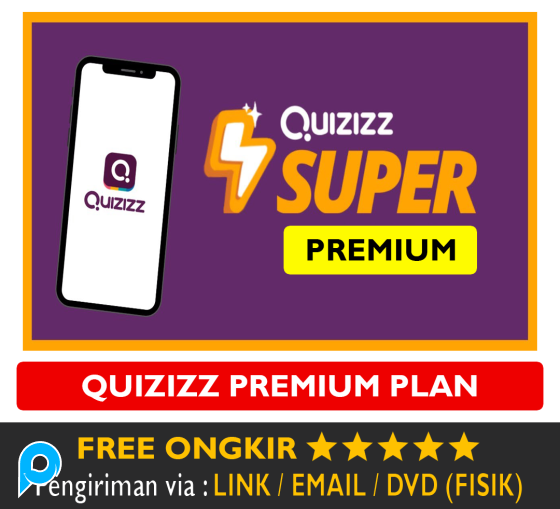 Akun Quizizz Premium Quiz Izz Super iOS Android iPhone Bergaransi All Devices