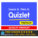 Akun Quizlet Premium Quiz Let Teacher Guru Student Murid Siswa iOS Android iPhone Bergaransi All Dev