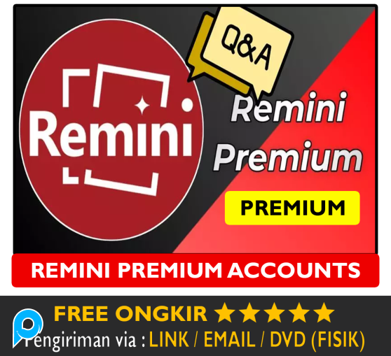Akun Remini Premium Account Subscription Re Mini PRO Features Unlocked Bergaransi