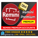 Akun Remini Premium Account Subscription Re Mini PRO Features Unlocked Bergaransi