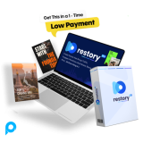 akun Restory pro plus tool A.I pembuat video short mudah