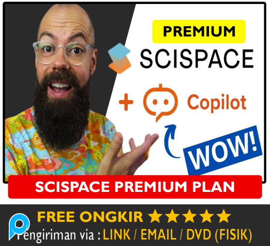 Akun Scispace AI Premium Account Scispace Typeset iOS Android iPad iPhone Windows MAC PRO Features S