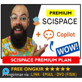 Akun Scispace AI Premium Account Scispace Typeset iOS Android iPad iPhone Windows MAC PRO Features S