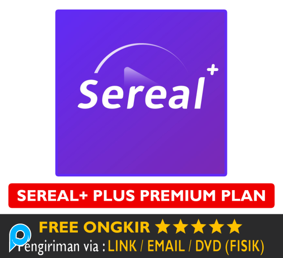 Akun Sereal+ Plus Premium Account Sereal Drama TV Show Reel Shorts Pendek & Series Stream Bergaransi