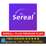 Akun Sereal+ Plus Premium Account Sereal Drama TV Show Reel Shorts Pendek & Series Stream Bergaransi
