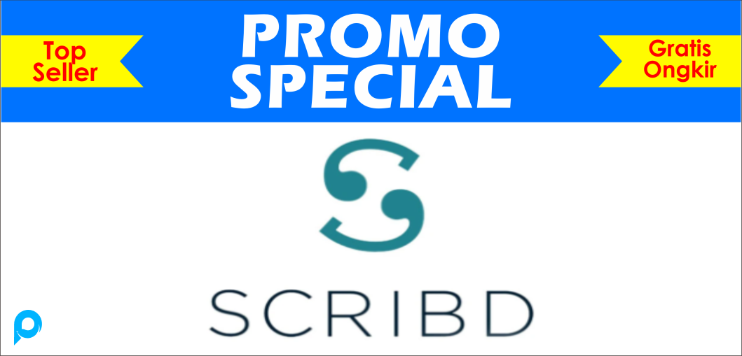 Akun Share Scribd Premium 1 Bulan Bergaransi
