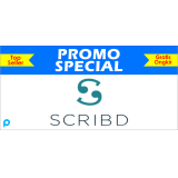 Akun Share Scribd Premium 1 Bulan Bergaransi