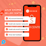 Akun Shopee Seller Center Berumur | Ada Penjualan & Reputasi Toko | Akun Toko Shopee