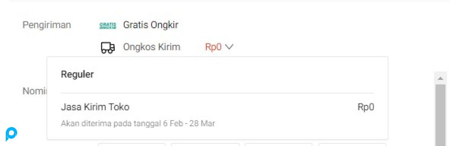 Akun Shopee Seller Produk Digital / Jasa Kirim Toko / Termasuk Ongkos Kirim Umur Old