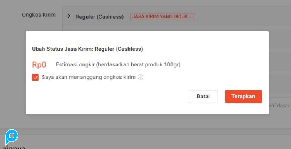 Akun Shopee Seller SAMOK Ongkir 0 Untuk Produk Digital Umur 3-5thn