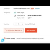 Akun Shopee Seller Sudah Verif Gratis Ongkir Umur 1 sampai 4 thn