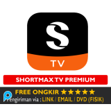 Akun Short MAX TV Premium VIP Account ShortMAX Watch TV Drama Show Short Stream Bergaransi