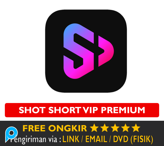 Akun Shot Short VIP Premium Account ShotShort VIP Drama Video Pendek Stream Bergaransi