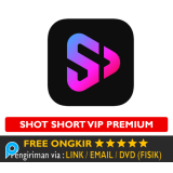 Akun Shot Short VIP Premium Account ShotShort VIP Drama Video Pendek Stream Bergaransi