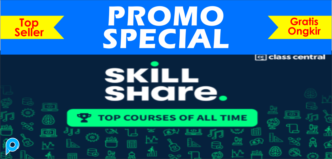 Akun Skillshare 1 Bulan Premium Skill Share Ecourse Kursus Plus PRO Bergaransi