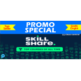 Akun Skillshare 1 Bulan Premium Skill Share Ecourse Kursus Plus PRO Bergaransi