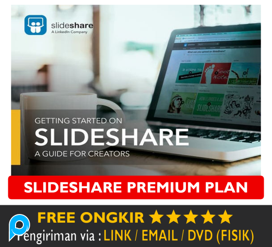 Akun SlideShare Premium Pro Account Slide Share Bergaransi Presentation PPT Online Presentasi