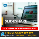 Akun SlideShare Premium Pro Account Slide Share Bergaransi Presentation PPT Online Presentasi