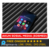 Akun Social Media Facebook Twitter X Instagram Youtube TikTok Sosmed FB IG Stock New Fresh Baru / La