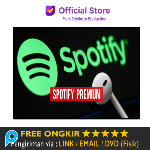Akun Spotify Premium Indonesia Bebas Iklan No ADS Support Android IOS Spotify Premium via Invite Fam