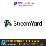 Akun StreamYard Stream Yard Essential Plan Private Use Bergaransi