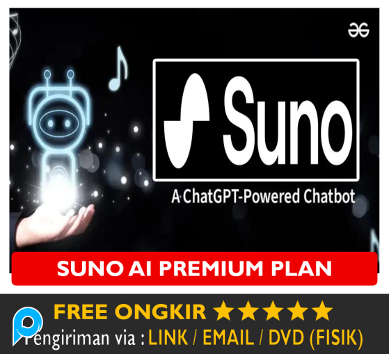 Akun Suno AI Premium Pro Account SUNOAI Music Bergaransi AI Musik Maker Tools Creator