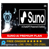 Akun Suno AI Premium Pro Account SUNOAI Music Bergaransi AI Musik Maker Tools Creator