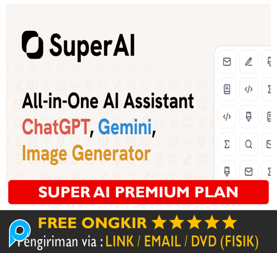 Akun Supa Super AI Premium Pro Account SuperAI SupaAI Bergaransi