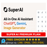 Akun Supa Super AI Premium Pro Account SuperAI SupaAI Bergaransi