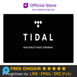 Akun Tidal HiFi Plus Premium VIP PRO Private Use Bergaransi