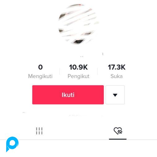 Akun Tiktok 10K / 10.000 Followers hasil FYP Real Followers Indo BISA LIVE cocok untuk BISNIS / PRIB