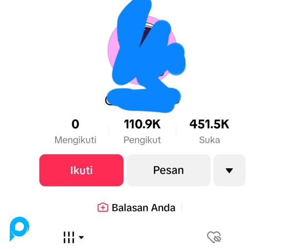 Akun Tiktok 110K-120K++Followers MASIH NAIK, Followers hasil FYP Real Followers Indo,  STOCK TERBATA