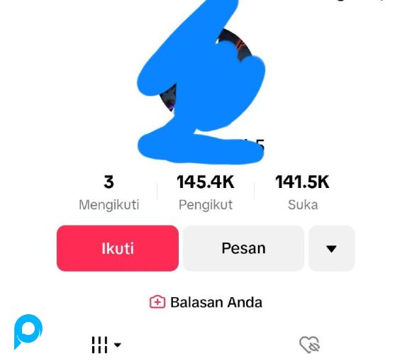 Akun Tiktok 150K/150RB ++ Followers MASIH TERUS NAIK, hasil FYP Real Followers Indo STOCK TERBATAS S
