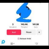 Akun Tiktok 150K/150RB ++ Followers MASIH TERUS NAIK, hasil FYP Real Followers Indo STOCK TERBATAS S