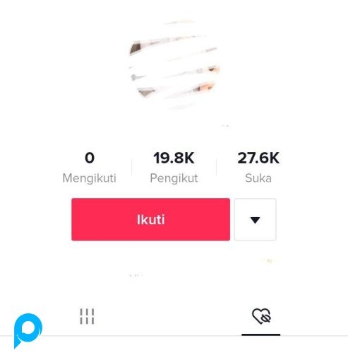 Akun Tiktok 15K / 15.000 Followers hasil FYP Real Followers Indo STOCK TERBATAS SIAPA CEPAT DAPAT, S