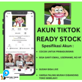 AKUN TIKTOK 1K + FOLLOWERS BISA LIVE FYP HARGA PROMO!! (BTG)