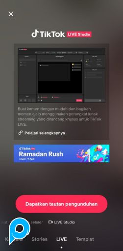 AKUN TIKTOK 3.000/3K SUDAH BISA LIVE 3 FITUR, LIVE STUDIO, STOCK TERBATAS, SIAPA CEPAT DAPAT