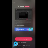AKUN TIKTOK 3.000/3K SUDAH BISA LIVE 3 FITUR, LIVE STUDIO, STOCK TERBATAS, SIAPA CEPAT DAPAT