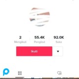 Akun Tiktok 50K++ / 50.000 Followers BISA DAPAT LEBIH, hasil FYP Real Followers Indo BISA LIVE