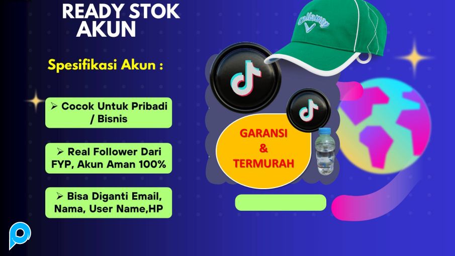 Akun Tiktok Follower Aktif 6000 plus plus Followers Indo Real Human Konten Fyp Bisa Affiliate