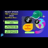 Akun Tiktok Follower Aktif 700-800 ++  Followers Indo Real Human Konten Fyp Bisa Affiliate