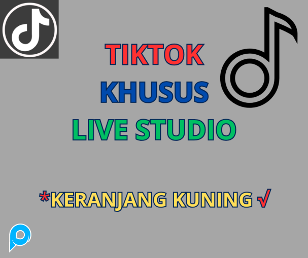 Akun TIKTOK khusus Live Studio