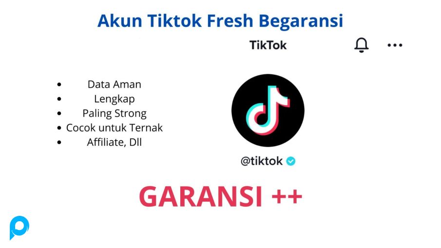 AKUN TIKTOK KOSONGAN PALING STONG FRESH BERGARANSI (BUY 10 Free 1)